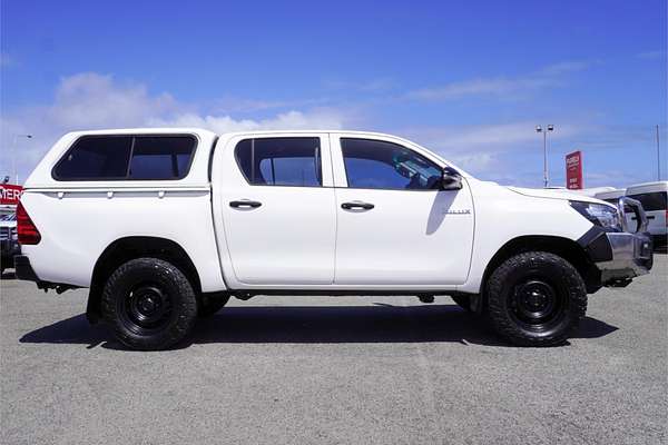 2017 Toyota Hilux Workmate GUN125R 4X4