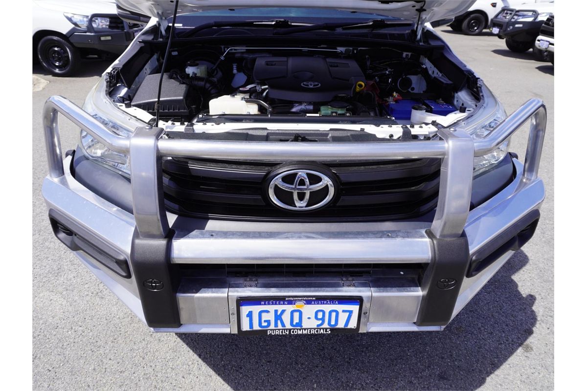 2017 Toyota Hilux Workmate GUN125R 4X4