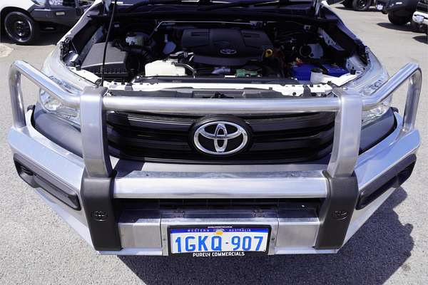 2017 Toyota Hilux Workmate GUN125R 4X4