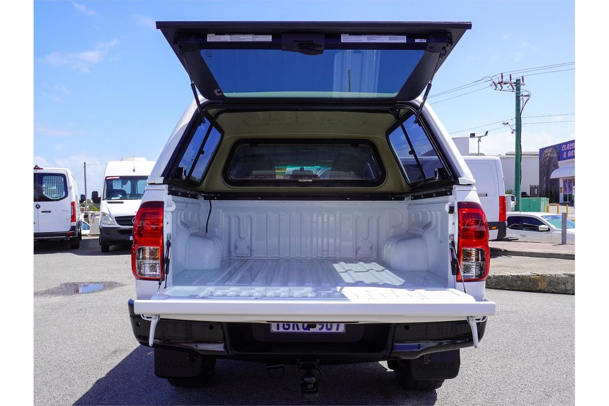 2017 Toyota Hilux Workmate GUN125R 4X4