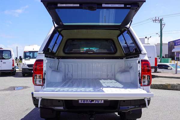 2017 Toyota Hilux Workmate GUN125R 4X4