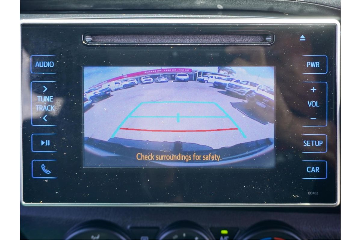 2017 Toyota Hilux Workmate GUN125R 4X4