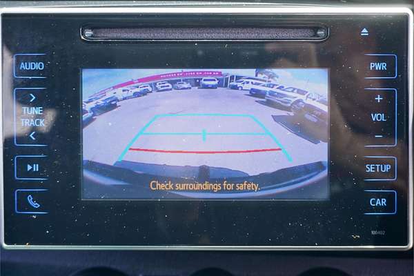 2017 Toyota Hilux Workmate GUN125R 4X4