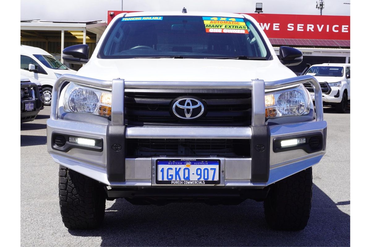 2017 Toyota Hilux Workmate GUN125R 4X4
