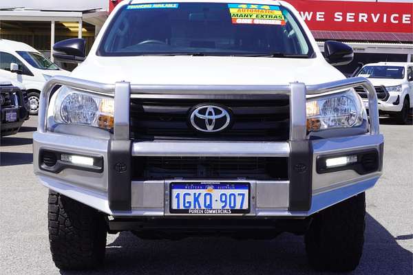 2017 Toyota Hilux Workmate GUN125R 4X4