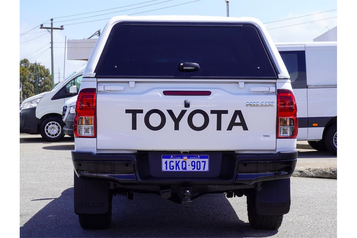 2017 Toyota Hilux Workmate GUN125R 4X4