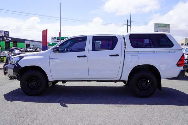 2017 Toyota Hilux Workmate GUN125R 4X4