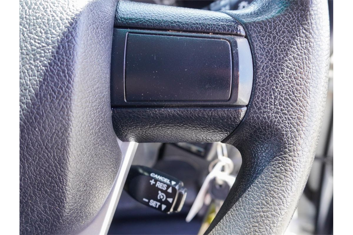 2017 Toyota Hilux Workmate GUN125R 4X4