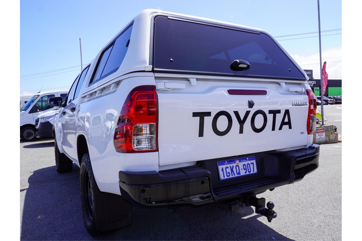2017 Toyota Hilux Workmate GUN125R 4X4