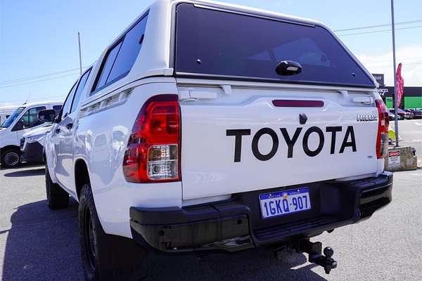 2017 Toyota Hilux Workmate GUN125R 4X4