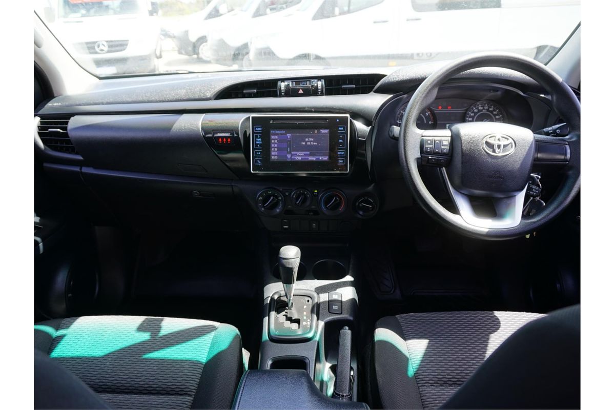 2017 Toyota Hilux Workmate GUN125R 4X4