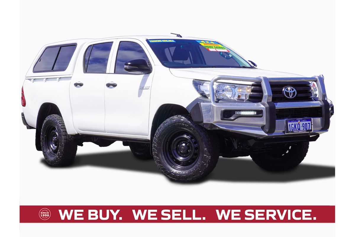 2017 Toyota Hilux Workmate GUN125R 4X4