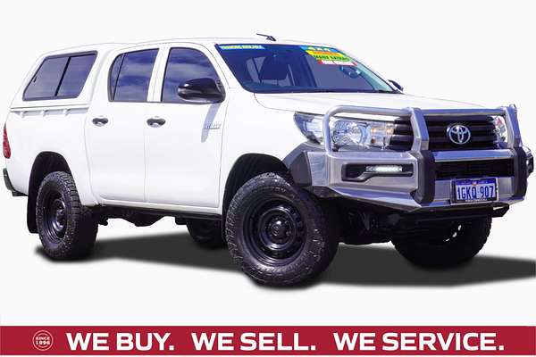 2017 Toyota Hilux Workmate GUN125R 4X4