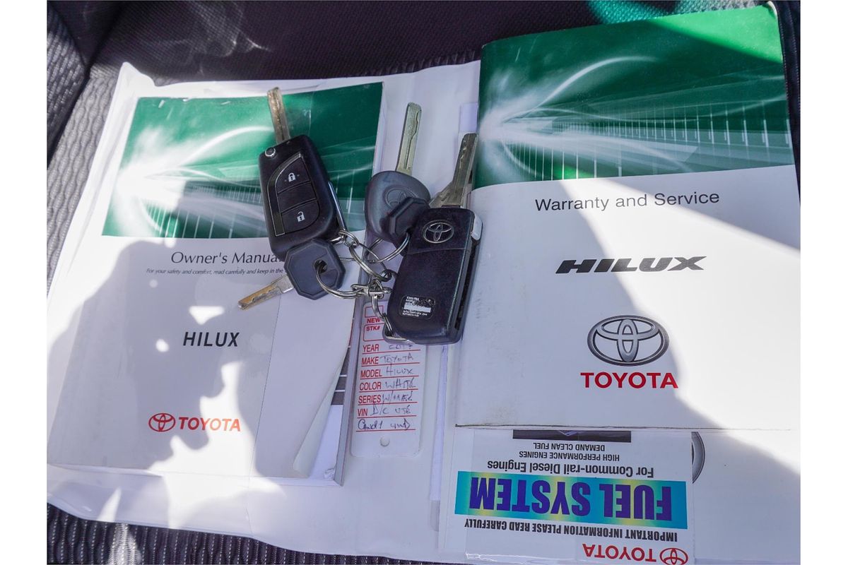 2017 Toyota Hilux Workmate GUN125R 4X4