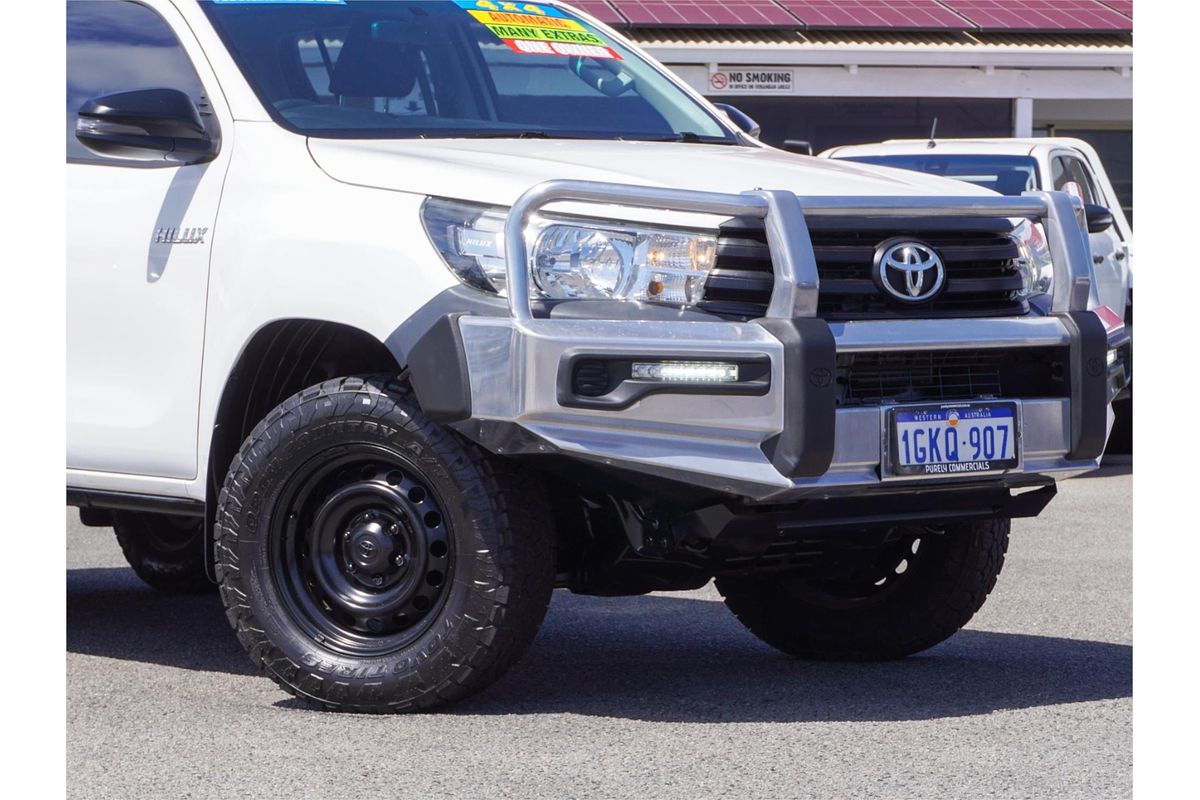2017 Toyota Hilux Workmate GUN125R 4X4
