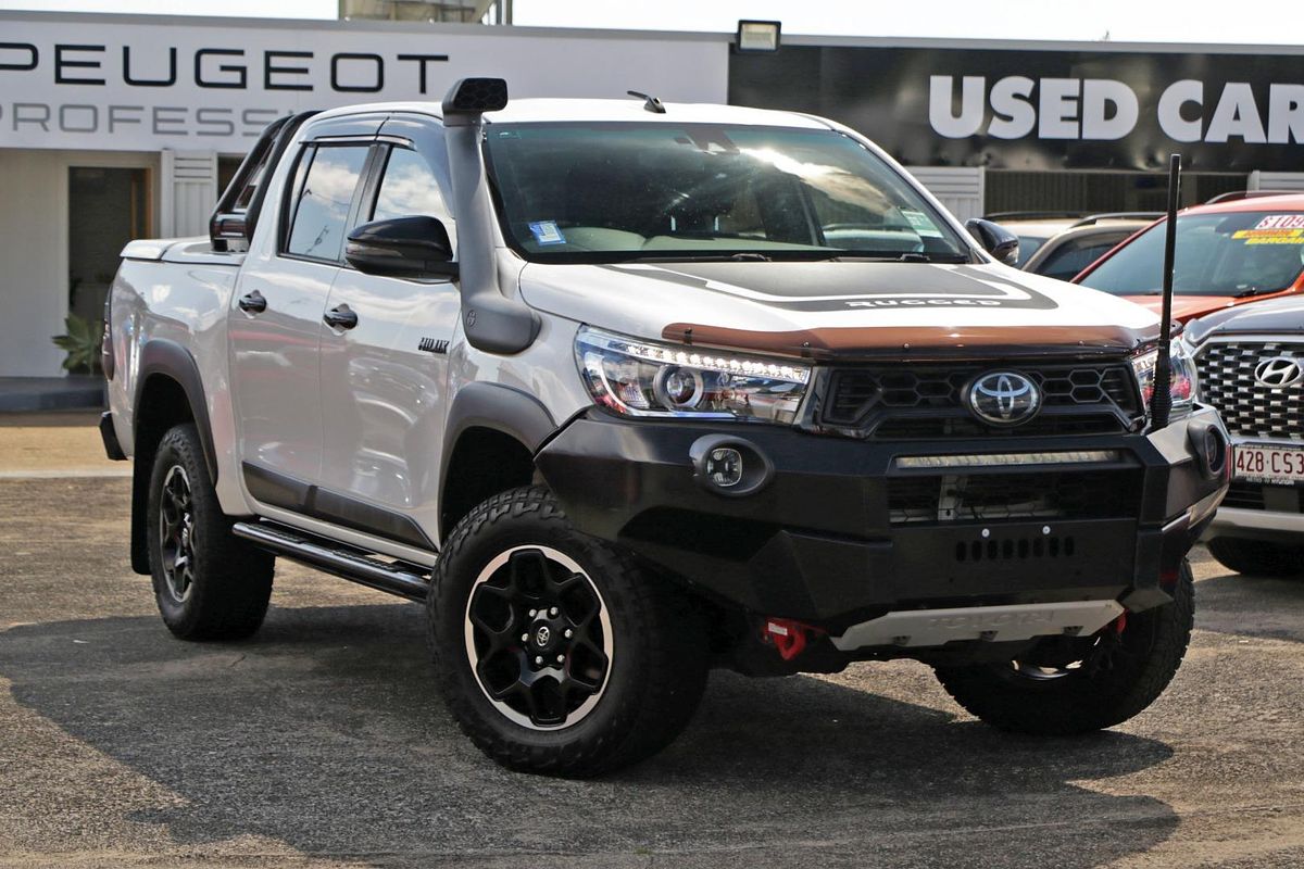 2019 Toyota Hilux Rugged X GUN126R 4X4