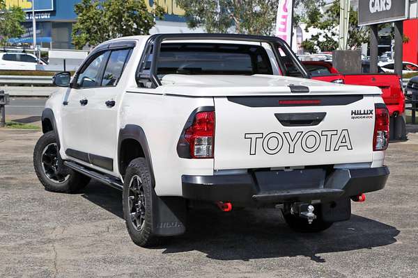 2019 Toyota Hilux Rugged X GUN126R 4X4