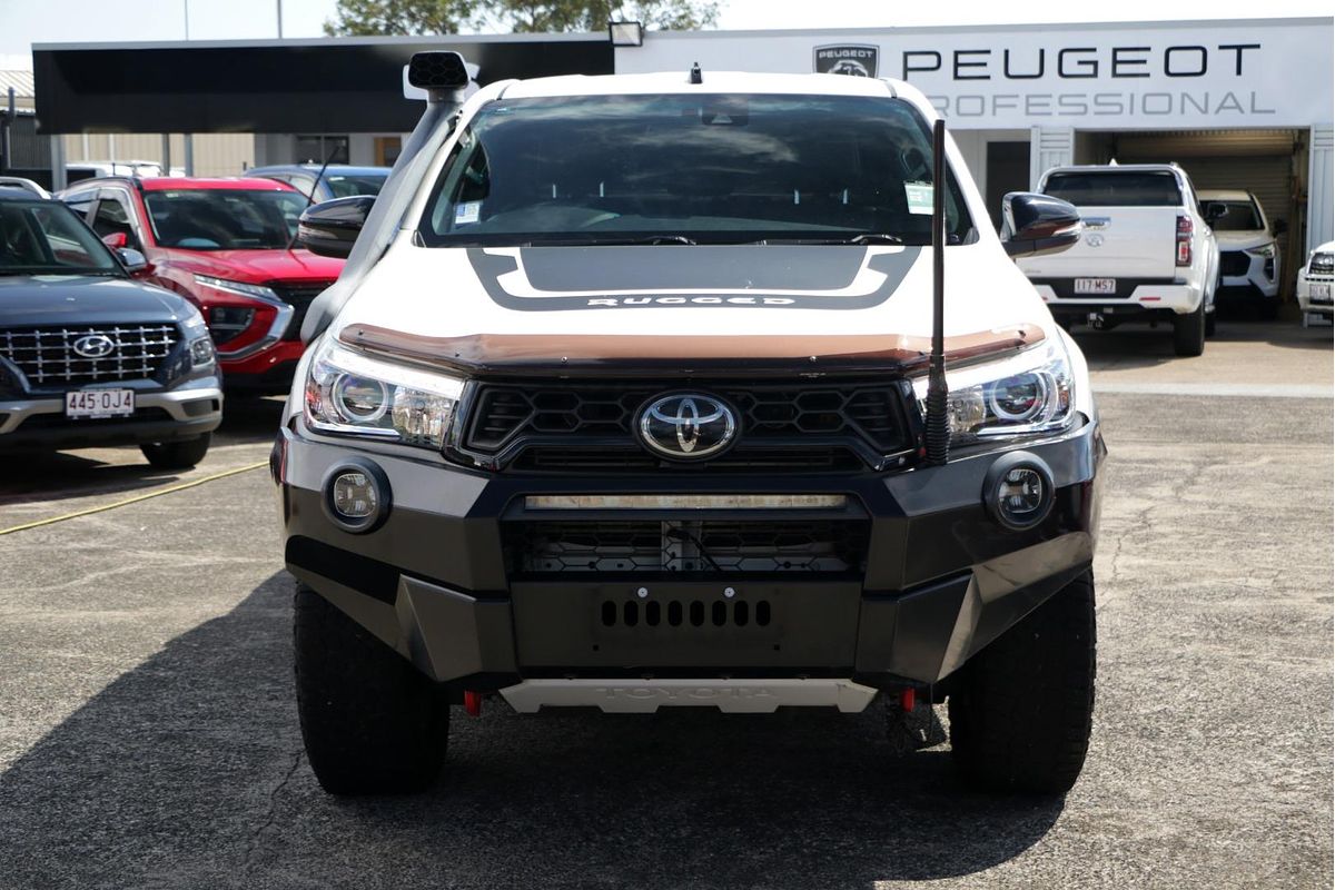 2019 Toyota Hilux Rugged X GUN126R 4X4