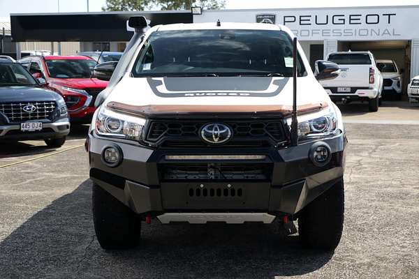 2019 Toyota Hilux Rugged X GUN126R 4X4