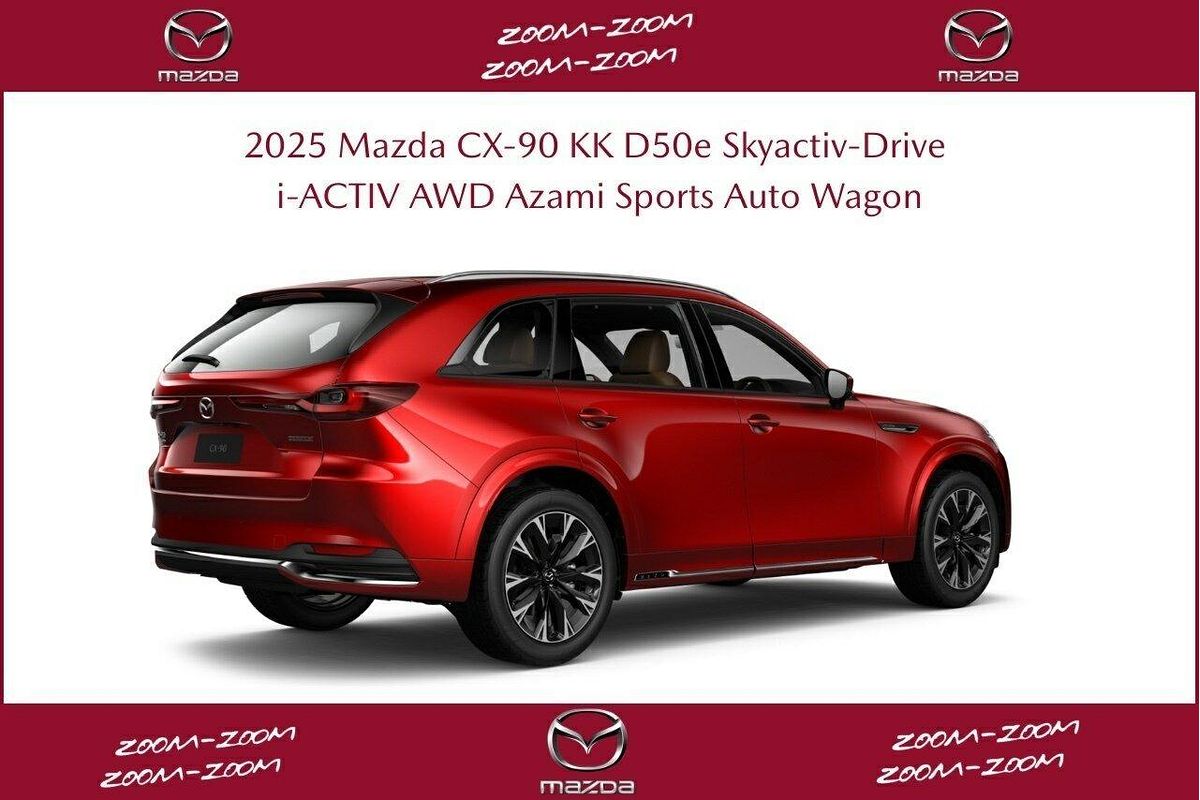 2025 Mazda CX-90 D50e Azami KK