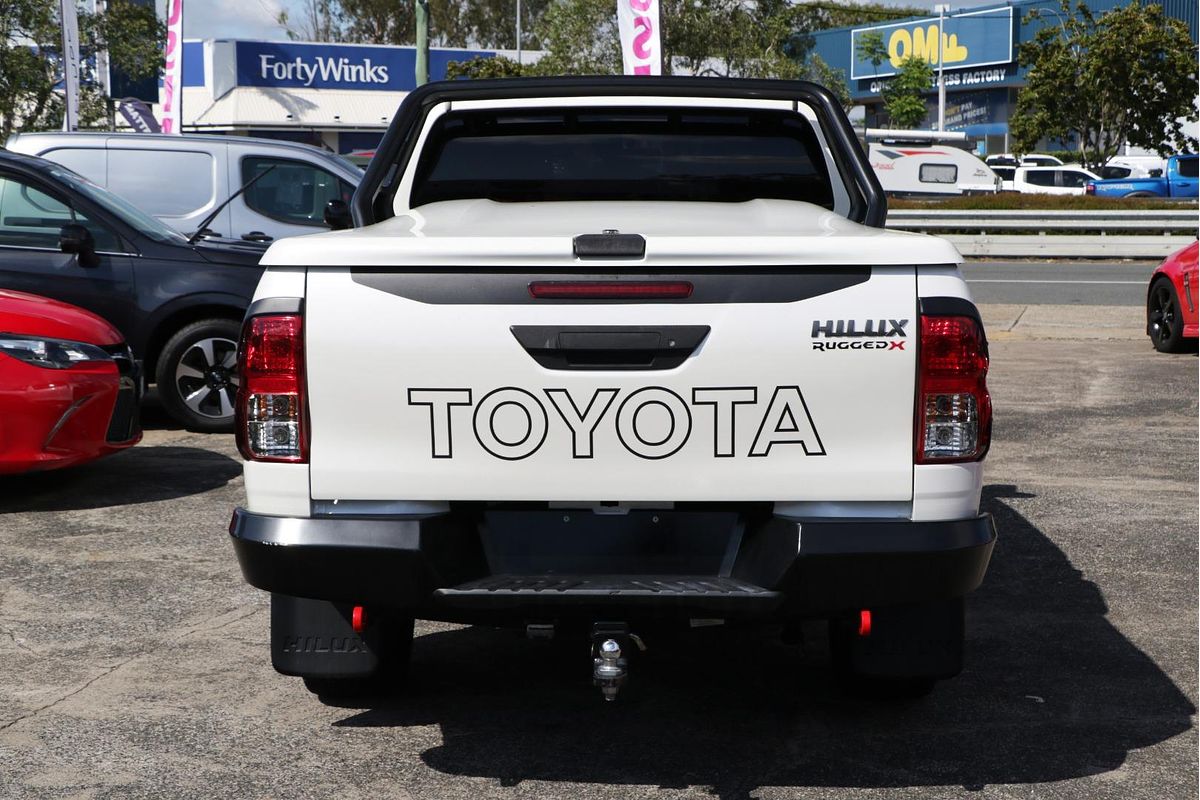2019 Toyota Hilux Rugged X GUN126R 4X4