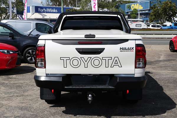 2019 Toyota Hilux Rugged X GUN126R 4X4