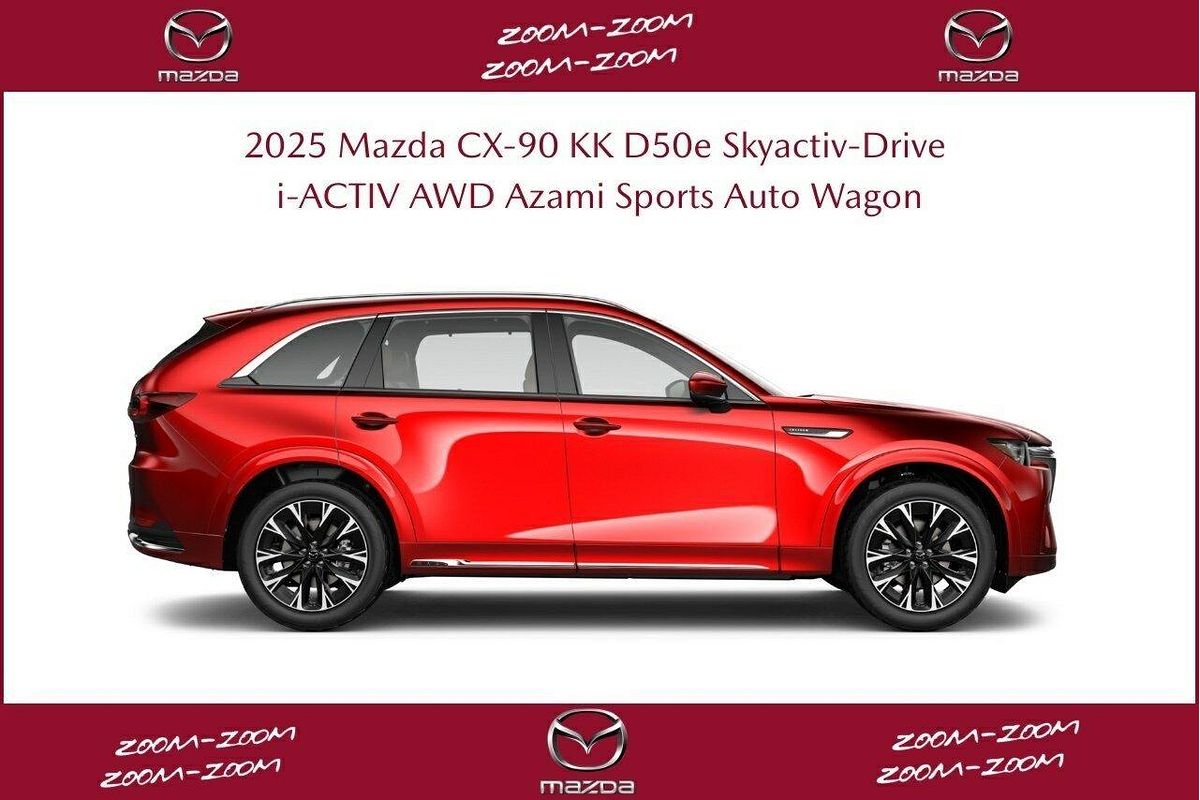 2025 Mazda CX-90 D50e Azami KK