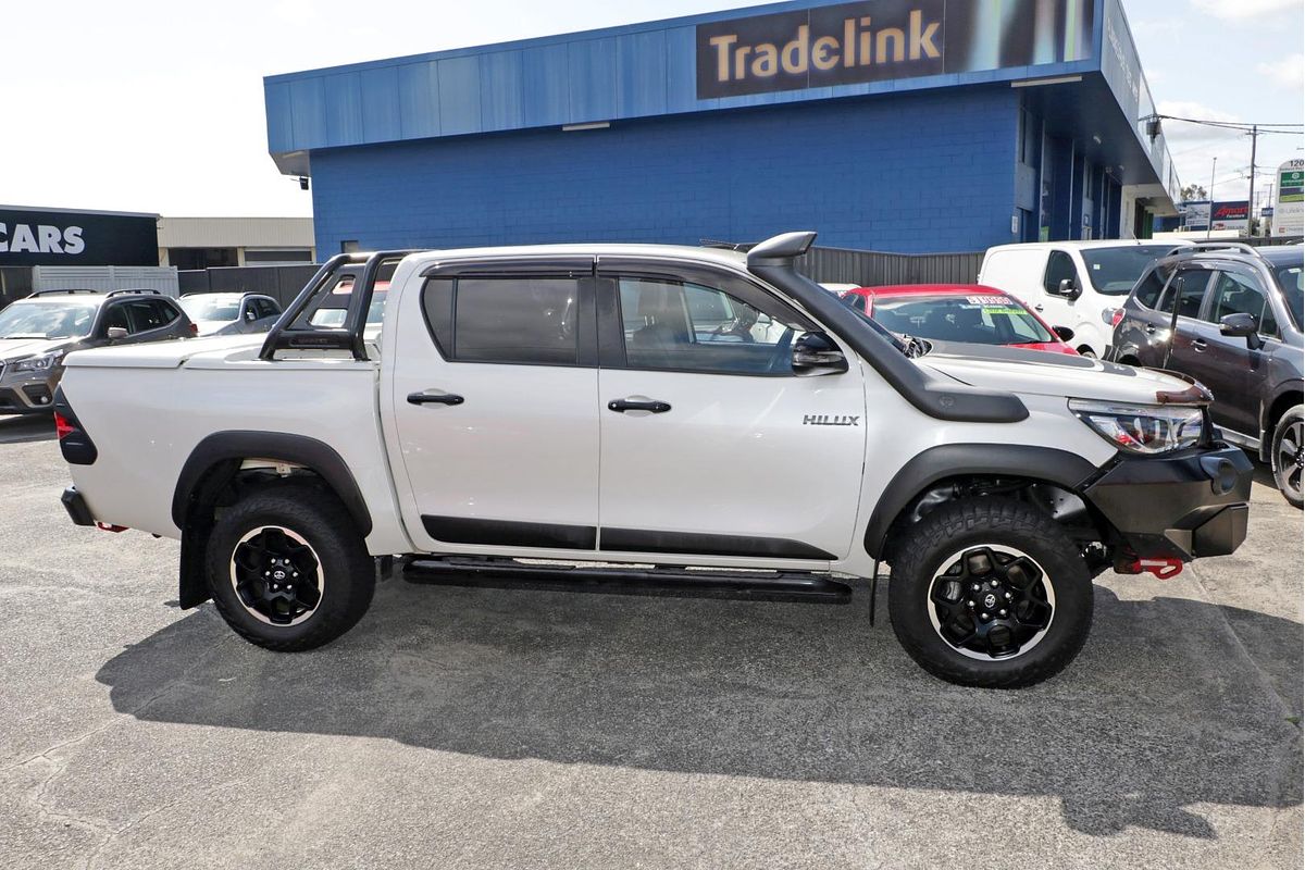 2019 Toyota Hilux Rugged X GUN126R 4X4
