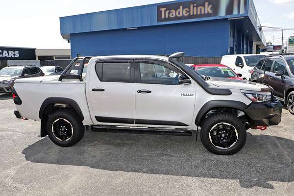 2019 Toyota Hilux Rugged X GUN126R 4X4