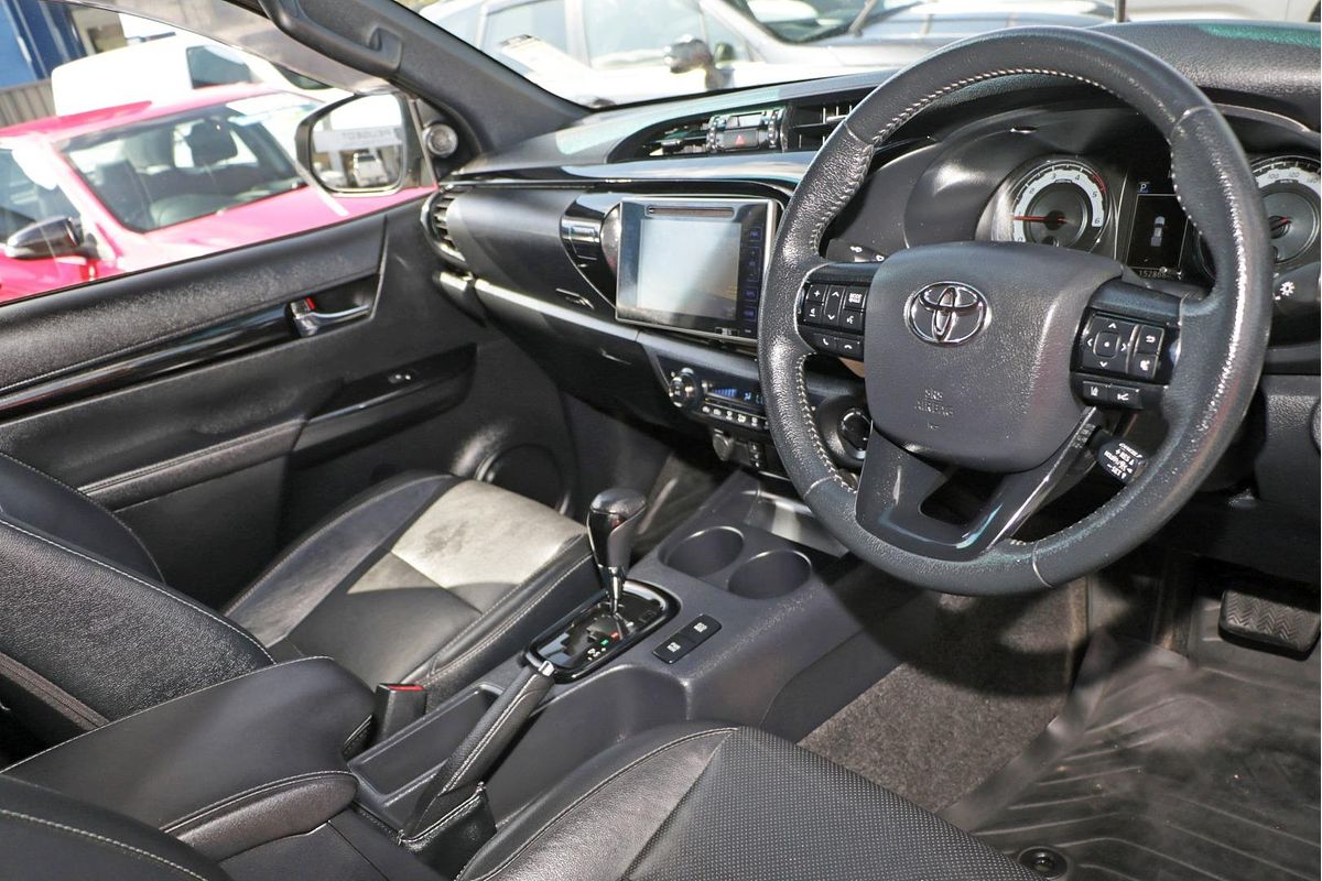 2019 Toyota Hilux Rugged X GUN126R 4X4