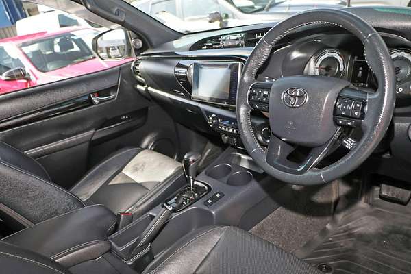 2019 Toyota Hilux Rugged X GUN126R 4X4