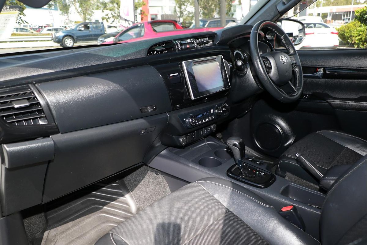 2019 Toyota Hilux Rugged X GUN126R 4X4