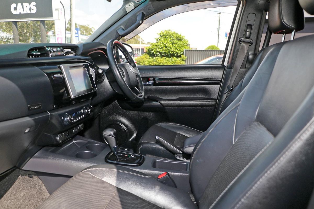2019 Toyota Hilux Rugged X GUN126R 4X4