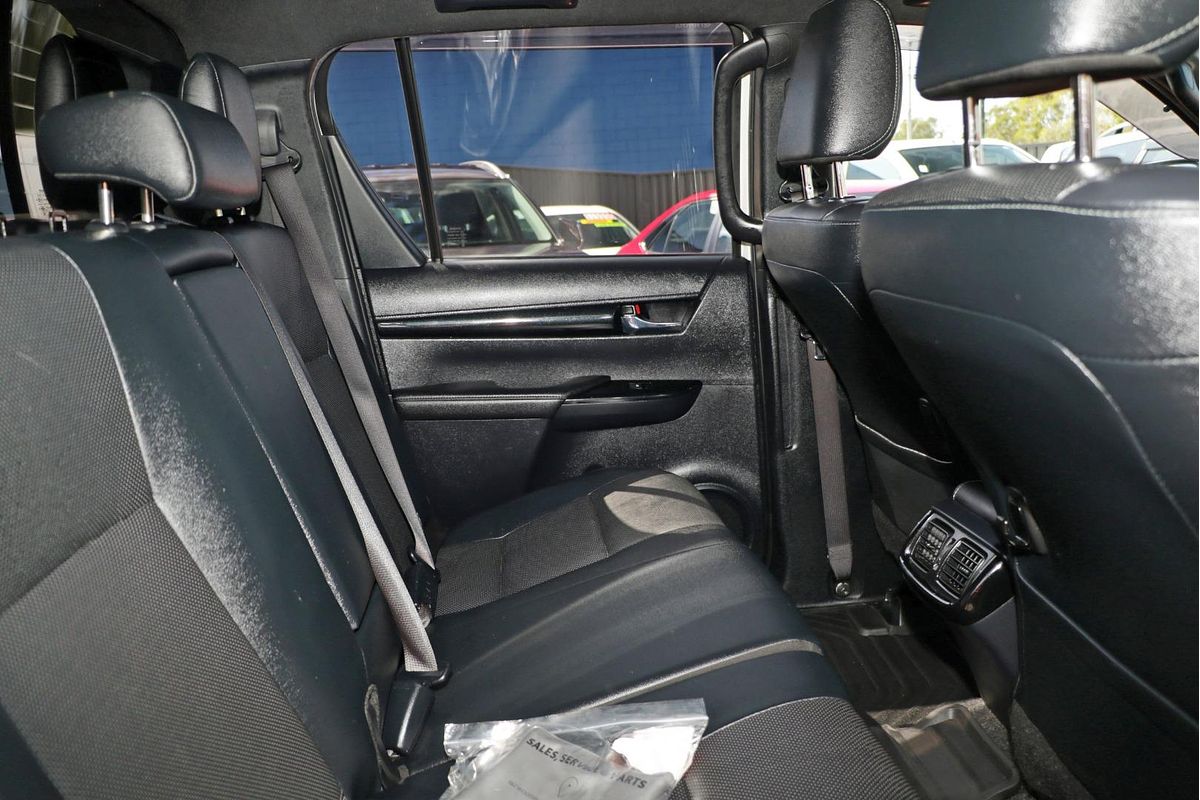 2019 Toyota Hilux Rugged X GUN126R 4X4