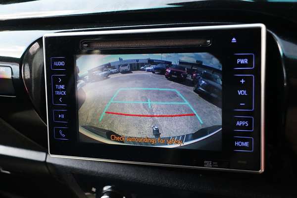 2019 Toyota Hilux Rugged X GUN126R 4X4