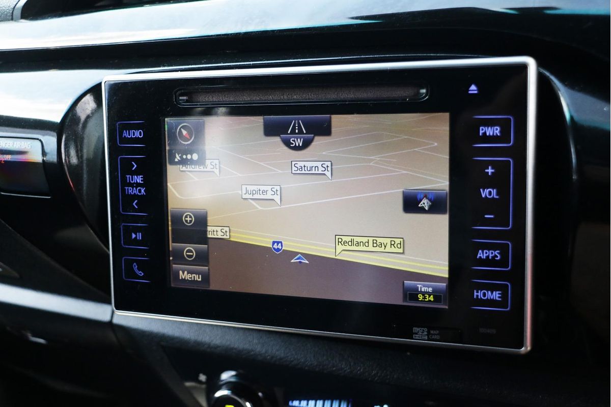 2019 Toyota Hilux Rugged X GUN126R 4X4