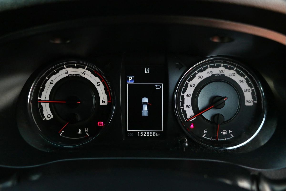 2019 Toyota Hilux Rugged X GUN126R 4X4