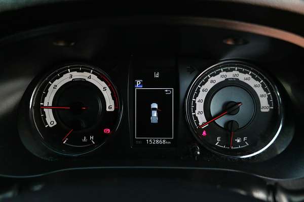 2019 Toyota Hilux Rugged X GUN126R 4X4