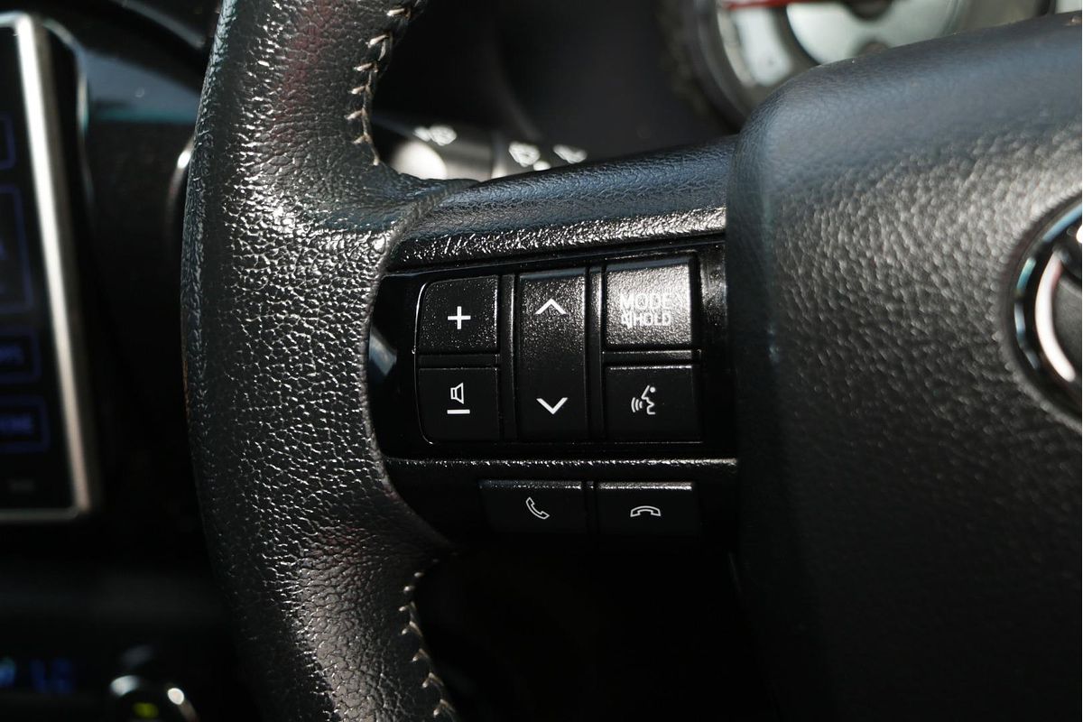 2019 Toyota Hilux Rugged X GUN126R 4X4