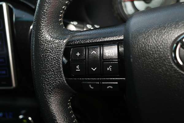 2019 Toyota Hilux Rugged X GUN126R 4X4