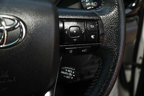 2019 Toyota Hilux Rugged X GUN126R 4X4