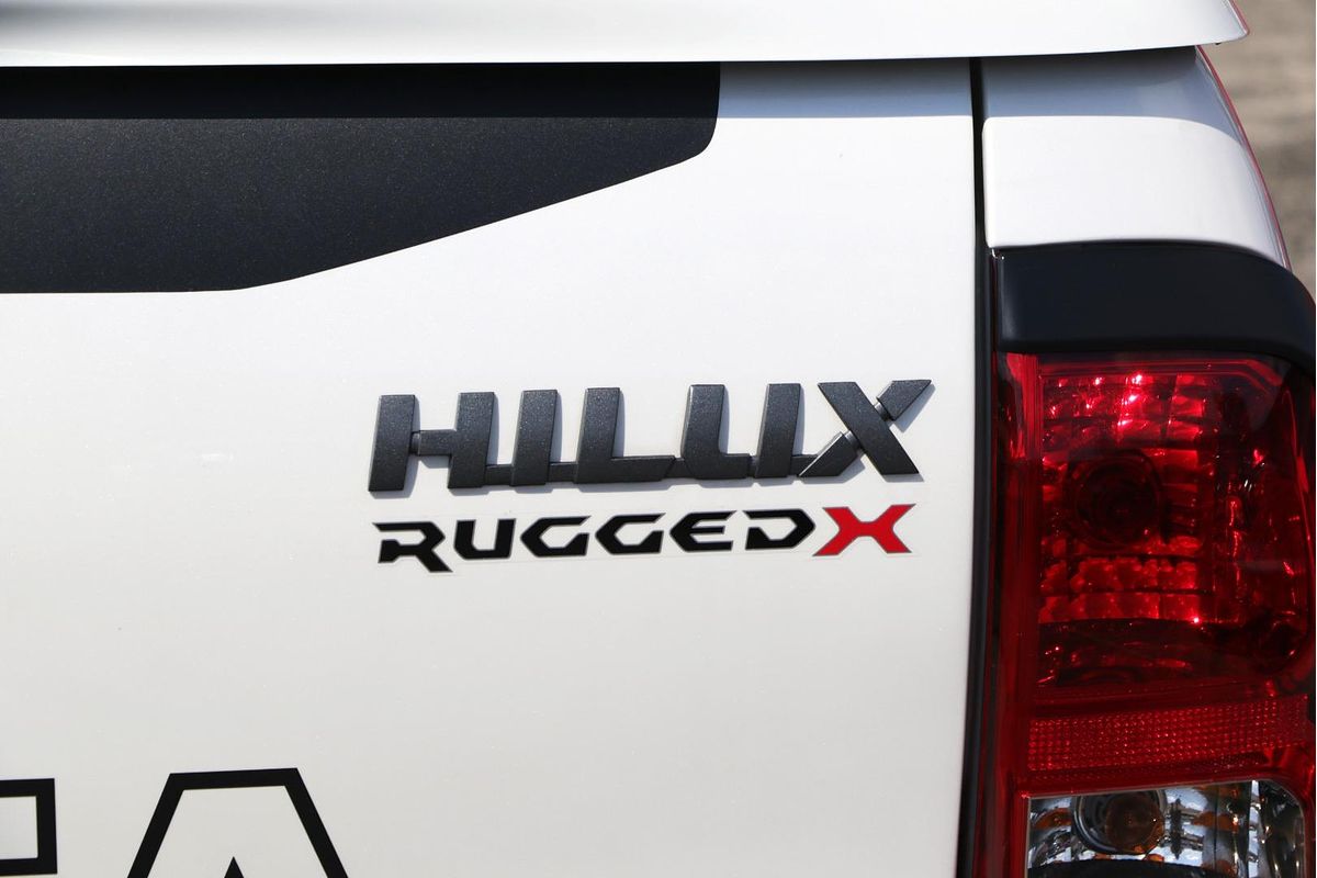 2019 Toyota Hilux Rugged X GUN126R 4X4