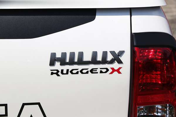 2019 Toyota Hilux Rugged X GUN126R 4X4