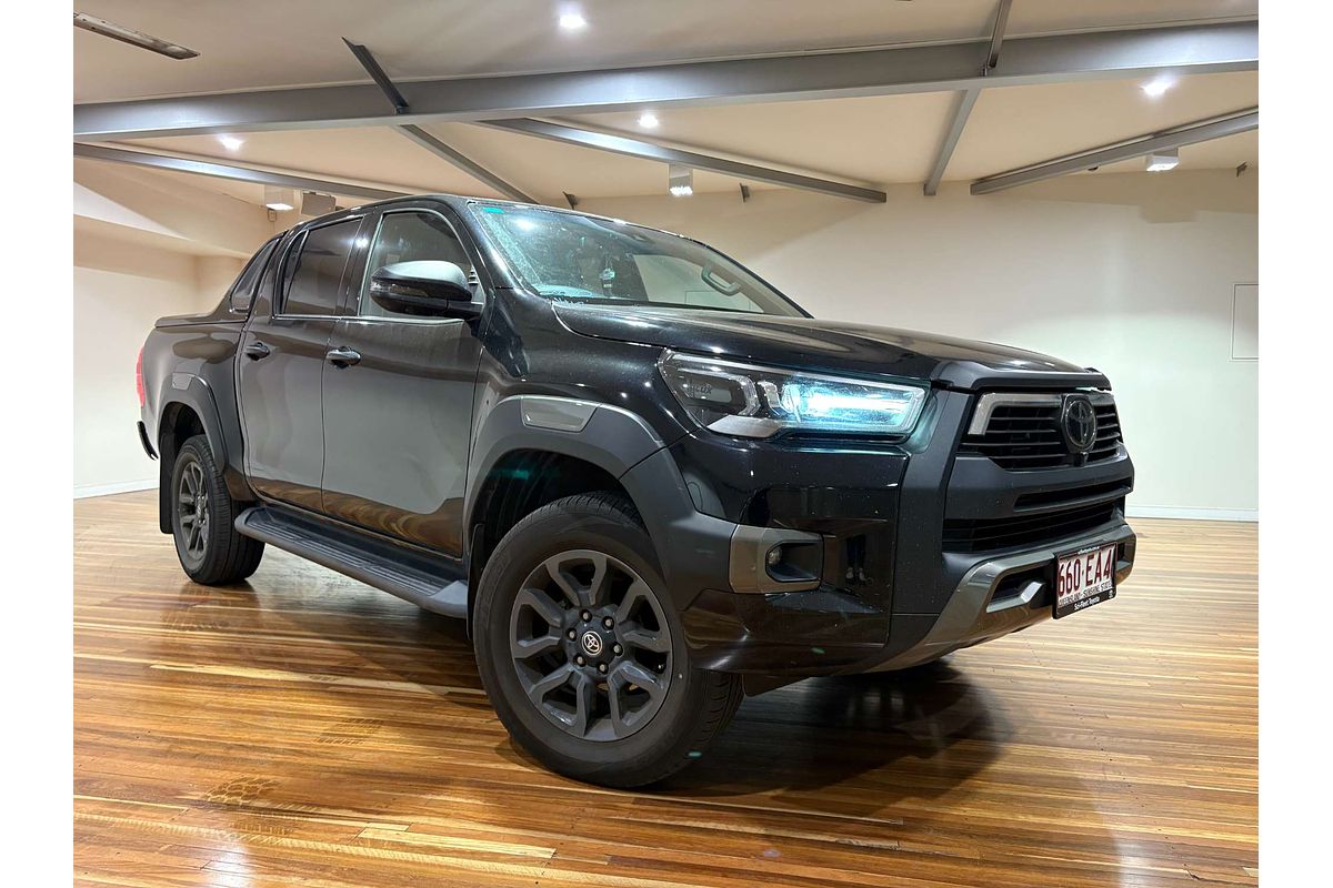 2022 Toyota Hilux Rogue GUN126R