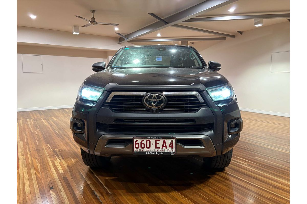 2022 Toyota Hilux Rogue GUN126R