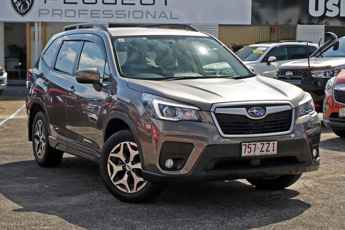 2020 Subaru Forester 2.5i S5