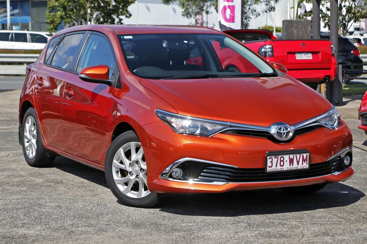 2015 Toyota Corolla Ascent Sport ZRE182R