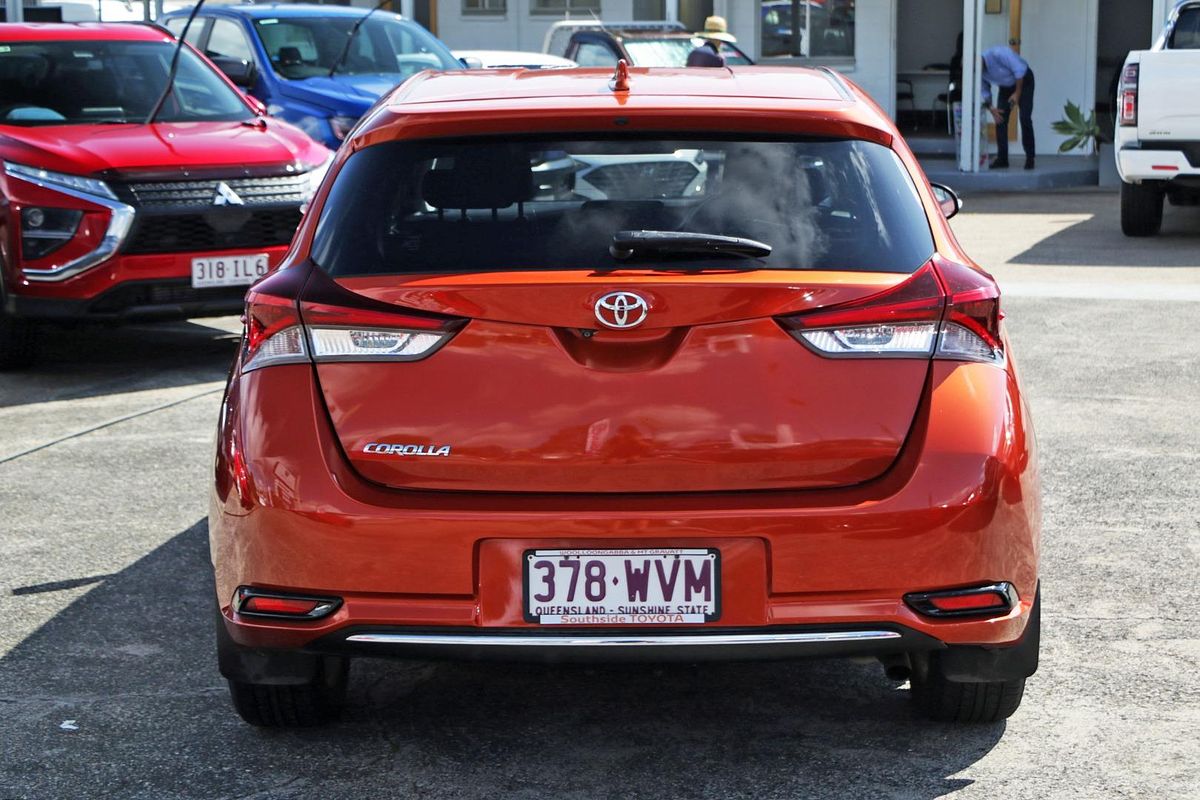 2015 Toyota Corolla Ascent Sport ZRE182R