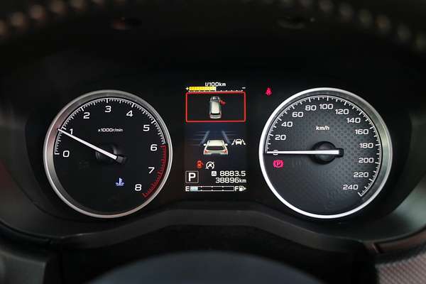 2020 Subaru Forester 2.5i S5