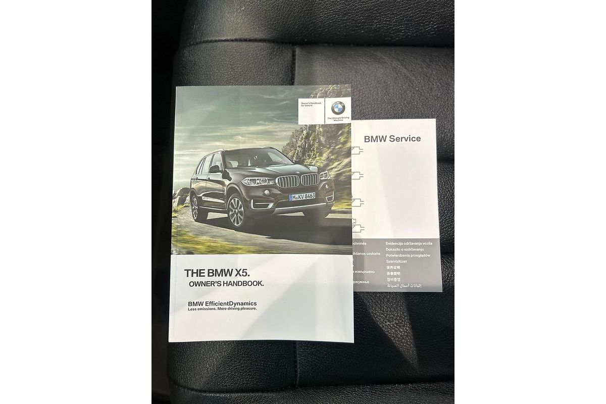 2014 BMW X5 xDrive30d F15